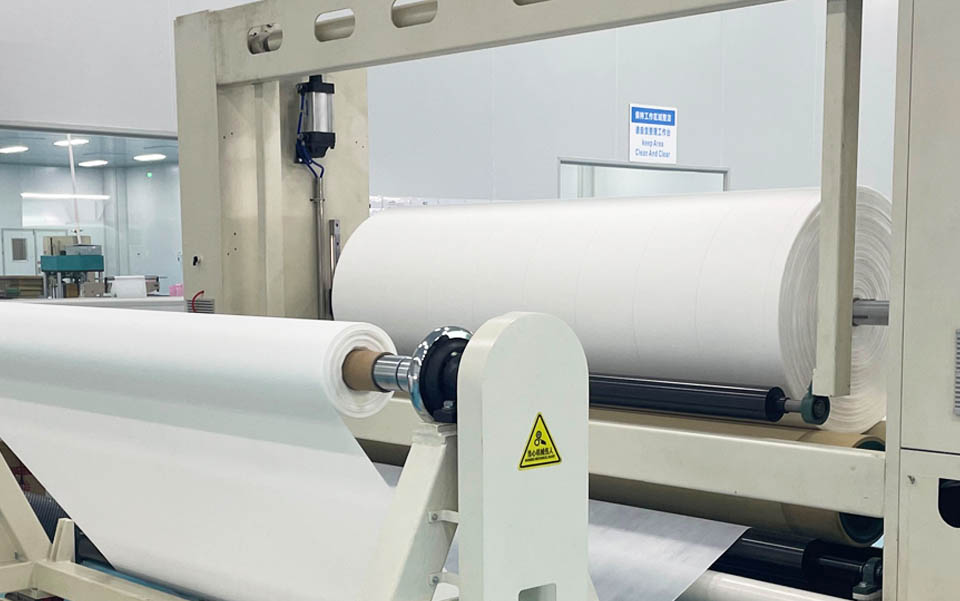 SPUNLACE NONWOVEN